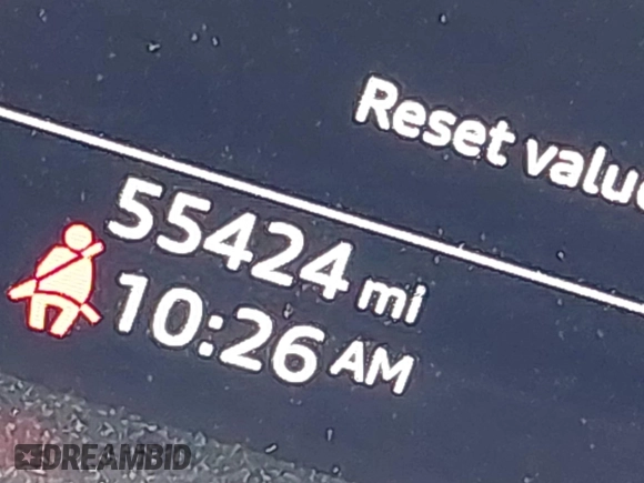 2019 Audi Q8 Prestige with VIN WA1FVAF18KD027759, listed as a IAAI auction lot 42512278 with 55,424 mi miles and . Bid and sale history available at DreamBid. Image 7.