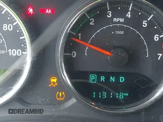 2017 Jeep Wrangler Unlimited Sport with VIN 1C4BJWDG6HL555402, listed as a IAAI auction lot 42255790 with 113,118 mi miles and . Bid and sale history available at DreamBid. Image 16.