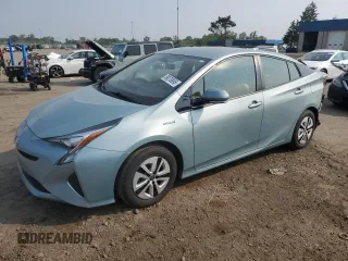 2016 Toyota Prius Four z VIN JTDKARFU6G3502881, wystawiony jako Copart lot #59376895 z przebiegiem 123 863 mil mil oraz Czysty tytuł • Clean title. Historia ofert i sprzedaży dostępna na DreamBid. Obrazek 1.