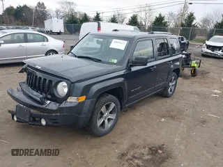 2016 Jeep Patriot Latitude with VIN 1C4NJRFBXGD524016, listed as a IAAI auction lot 40895673 with 157,465 mi miles and . Bid and sale history available at DreamBid. Image 17.