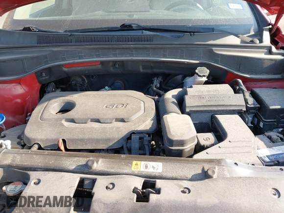 2018 Hyundai Santa Fe Sport 2.4L with VIN 5XYZU3LB2JG537197, listed as a IAAI auction lot 41910287 with 45,372 mi miles. Bid and sale history available at carsss.com. Image 10.