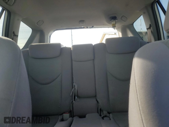 2008 Toyota RAV4 with VIN JTMZD33V786069507, listed as a Copart auction lot 48519705 with 189,648 mi miles and Salvage Title. Bid and sale history available at carsss.com. Image 10.