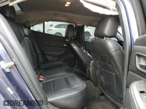 2014 Chevrolet Malibu LTZ with VIN 1G11H5SL3EF230095, listed as a Copart auction lot 54912235 with 208,730 mi miles and Salvage Title. Bid and sale history available at DreamBid. Image 10.