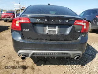 2017 Volvo S60 Dynamic with VIN YV126MFL5H2435350, listed as a Copart auction lot 54753695 with 82,765 mi miles and Clean title. Bid and sale history available at DreamBid. Image 6.