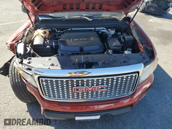 2016 GMC Canyon 2WD with VIN 1GTG5BE36G1328199, listed as a Copart auction lot 79128464 with 96,816 mi miles and Salvage Title. Bid and sale history available at carsss.com. Image 13.