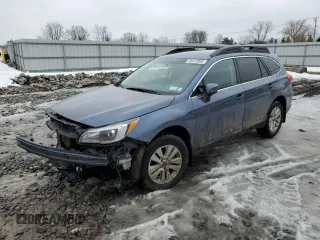 2016 Subaru Outback 2.5i Premium with VIN 4S4BSACC2G3361300, listed as a Copart auction lot 46413995 with 133,469 mi miles and Salvage Title. Bid and sale history available at carsss.com. Image 1.