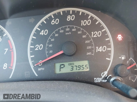 2010 Toyota Corolla with VIN JTDBU4EE4A9116209, listed as a IAAI auction lot 42578162 with 37,955 mi miles and . Bid and sale history available at DreamBid. Image 15.