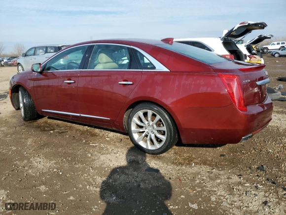 2017 Cadillac XTS Luxury with VIN 2G61M5S38H9119951, listed as a Copart auction lot 47221295 with 97,779 mi miles and Salvage Title. Bid and sale history available at carsss.com. Image 2.