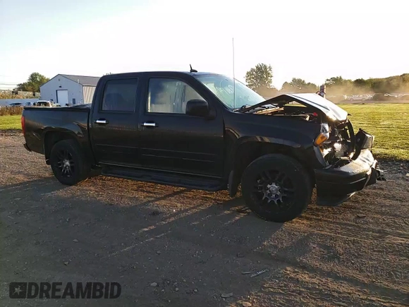 2012 Chevrolet Colorado LT w/1LT with VIN 1GCDSCFE0C8163057, listed as a Copart auction lot 75752094 with 123,146 mi miles and Salvage Title. Bid and sale history available at carsss.com. Image 11.