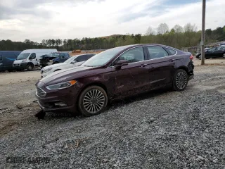 2018 Ford Fusion Energi Titanium with VIN 3FA6P0SU5JR195168, listed as a Copart auction lot 46533273 with 222,773 mi miles. Bid and sale history available at carsss.com. Image 1.