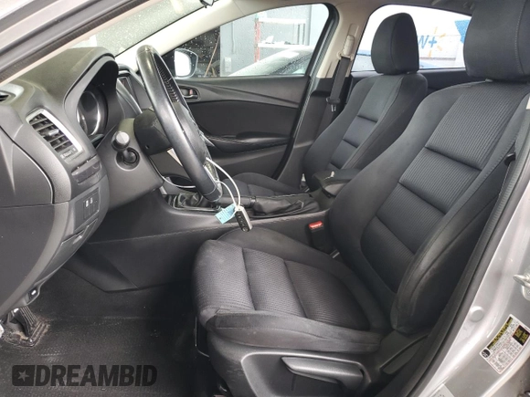 2015 Mazda 6 i Sport with VIN JM1GJ1U52F1209038, listed as a Copart auction lot 89109365 with Not Provided miles and Clean Title. Bid and sale history available at carsss.com. Image 7.