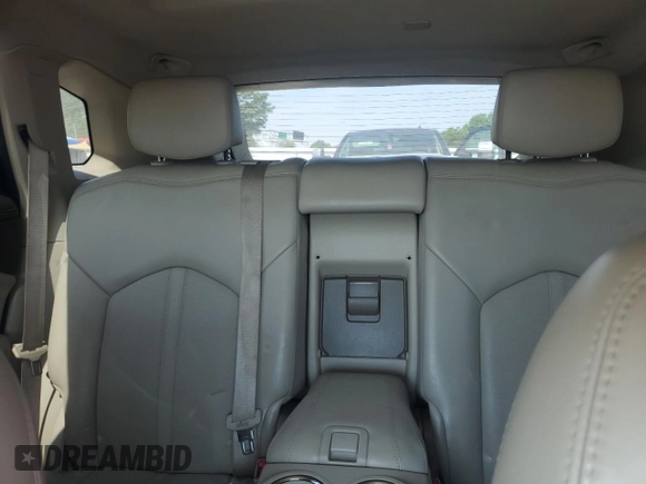 2016 Cadillac SRX Luxury Collection with VIN 3GYFNBE39GS516719, listed as a Copart auction lot 59988365 with 138,054 mi miles and Salvage title. Bid and sale history available at DreamBid. Image 10.
