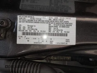 2016 Ford Focus SE with VIN 1FADP3F22GL288268, listed as a IAAI auction lot 42149474 with 78,487 mi miles and . Bid and sale history available at carsss.com. Image 9.