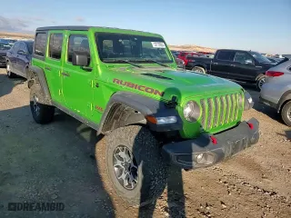 2019 Jeep Wrangler Unlimited Rubicon with VIN 1C4HJXFG9KW568065, listed as a Copart auction lot 72718884 with 58,726 mi miles and Salvage Title. Bid and sale history available at carsss.com. Image 10.