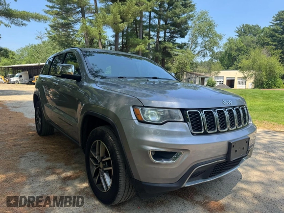 2018 Jeep Grand Cherokee Limited z VIN 1C4RJFBG1JC171096, wystawiony jako Copart lot #62341065 z przebiegiem 149 693 mil mil oraz Czysty tytuł • Clean title. Historia ofert i sprzedaży dostępna na DreamBid. Obrazek 1.