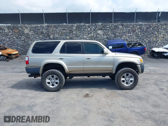 2002 Toyota 4Runner SR5 z VIN JT3HN86R829078232, wystawiony jako IAAI lot #41314149 z przebiegiem 287 986 mil mil oraz . Historia ofert i sprzedaży dostępna na DreamBid. Obrazek 13.