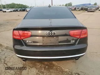 2012 Audi A8 с VIN WAURVAFD2CN017296, выставлен на аукционе Copart как лот 58752005 с пробегом Не указан миль и Чистый • Clean title. История ставок и продаж доступна на DreamBid. Изображение 6.