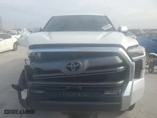 2022 Toyota Tundra 4WD Limited with VIN 5TFJA5DB2NX004558, listed as a Copart auction lot 43332955 with 46,341 mi miles and Salvage Title. Bid and sale history available at carsss.com. Image 5.