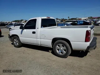2003 Chevrolet Silverado 1500 with VIN 1GCEC14X33Z107067, listed as a Copart auction lot 49863485 with 255,257 mi miles and Salvage Title. Bid and sale history available at carsss.com. Image 2.