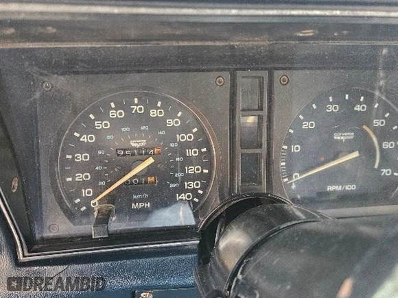 1981 Chevrolet Corvette with VIN 1G1AY8764B5102051, listed as a Copart auction lot 47227105 with 95,114 mi miles and Clean Title. Bid and sale history available at carsss.com. Image 8.