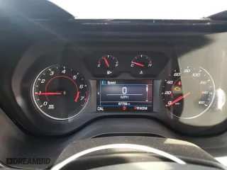 2022 Chevrolet Camaro LT1 with VIN 1G1FF3D78N0130030, listed as a Copart auction lot 49825905 with 67,755 mi miles and Salvage Title. Bid and sale history available at carsss.com. Image 9.