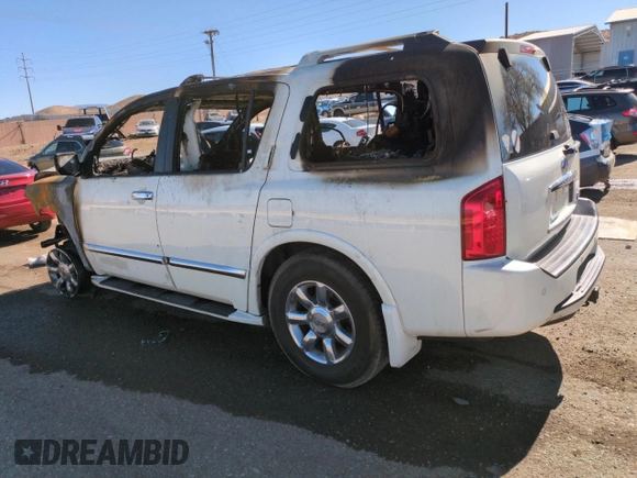 2006 Infiniti QX56 с VIN 5N3AA08C16N814141, выставлен на аукционе Copart как лот 53497595 с пробегом Не указан миль и На запчасти • Non repairable. История ставок и продаж доступна на DreamBid. Изображение 2.