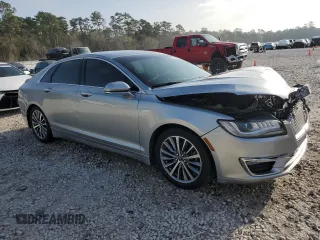 2020 Lincoln MKZ Standard with VIN 3LN6L5A91LR603843, listed as a Copart auction lot 48695455 with 48,952 mi miles and Salvage title. Bid and sale history available at DreamBid. Image 4.