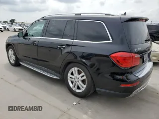 2015 Mercedes-Benz GL-Class GL 350 BlueTEC with VIN 4JGDF2EE6FA552181, listed as a Copart auction lot 51535704 with 106,452 mi miles. Bid and sale history available at carsss.com. Image 2.