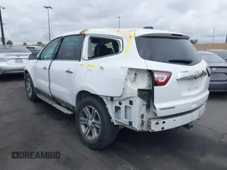 2017 Chevrolet Traverse LT with VIN 1GNKRHKD5HJ169229, listed as a IAAI auction lot 42047103 with 131,073 mi miles and . Bid and sale history available at DreamBid. Image 15.