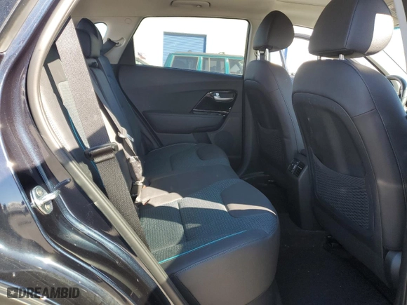 2019 Kia Niro EV EX Premium with VIN KNDCE3LG3K5015431, listed as a Copart auction lot 77148064 with 24,942 mi miles and Salvage Title. Bid and sale history available at carsss.com. Image 10.