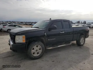 2009 Chevrolet Silverado 1500 LTZ with VIN 1GCEK39069Z208171, listed as a Copart auction lot 84343144 with 269,210 mi miles and Salvage Title. Bid and sale history available at carsss.com. Image 1.