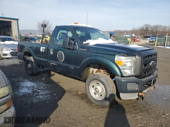 2011 Ford Super Duty F-250 SRW XL with VIN 1FTBF2B61BEA81729, listed as a Copart auction lot 86624074 with 69,931 mi miles and Clean Title. Bid and sale history available at carsss.com. Image 4.