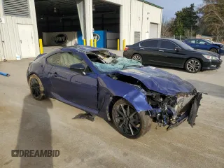 2022 Toyota GR86 Premium with VIN JF1ZNBF12N8758487, listed as a Copart auction lot 84967914 with 0 mi miles and Salvage Title. Bid and sale history available at carsss.com. Image 4.