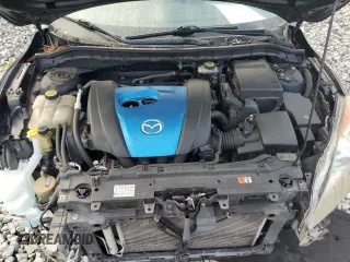 2013 Mazda 3 i Touring with VIN JM1BL1V77D1794443, listed as a Copart auction lot 55256375 with 161,127 mi miles and Salvage Title. Bid and sale history available at DreamBid. Image 11.
