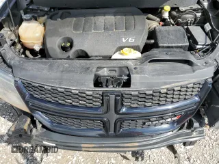 2017 Dodge Journey SXT z VIN 3C4PDDBG3HT703935, wystawiony jako Copart lot #57620915 z przebiegiem 126 915 mil mil oraz Szkoda całkowita • Salvage title. Historia ofert i sprzedaży dostępna na DreamBid. Obrazek 12.
