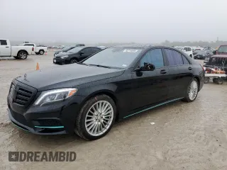 2014 Mercedes-Benz S-Class S 550 with VIN WDDUG8CB1EA021584, listed as a Copart auction lot 42776505 with 131,775 mi miles and Salvage Title. Bid and sale history available at carsss.com. Image 1.