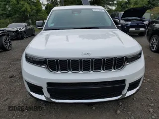 2022 Jeep Grand Cherokee Limited z VIN 1C4RJJBG7N8630529, wystawiony jako Copart lot #69641054 z przebiegiem 34 301 mil mil oraz Szkoda całkowita • Salvage title. Historia ofert i sprzedaży dostępna na DreamBid. Obrazek 5.