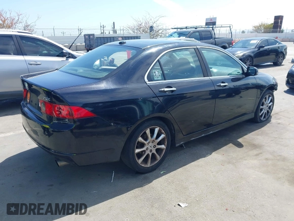 2007 Acura TSX with VIN JH4CL96847C002878, listed as a IAAI auction lot 42294047 with 230,745 mi miles and . Bid and sale history available at DreamBid. Image 4.