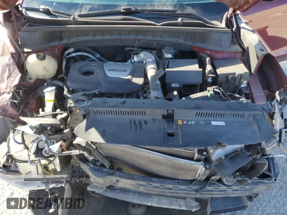 2016 Hyundai Tucson Sport with VIN KM8J33A24GU250501, listed as a Copart auction lot 47825455 with 106,392 mi miles and Salvage Title. Bid and sale history available at carsss.com. Image 13.