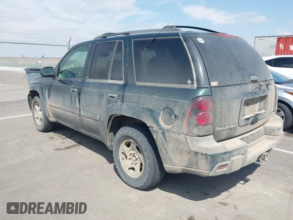 2003 Chevrolet TrailBlazer LTZ with VIN 1GNDT13S632261984, listed as a IAAI auction lot 42055397 with 203,661 mi miles and . Bid and sale history available at DreamBid. Image 3.