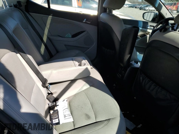 2013 Kia Optima EX with VIN 5XXGN4A7XDG247548, listed as a Copart auction lot 48567965 with Not Provided miles and Salvage Title. Bid and sale history available at carsss.com. Image 10.