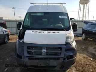 2017 Ram ProMaster Cargo with VIN 3C6TRVDG6HE526134, listed as a Copart auction lot 47312225 with 186,611 mi miles and Salvage Title. Bid and sale history available at carsss.com. Image 5.