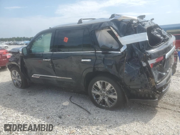 2024 Toyota Sequoia SR5 with VIN 7SVAAABAXRX034096, listed as a Copart auction lot 67453684 with 0 mi miles and Salvage Title. Bid and sale history available at carsss.com. Image 2.