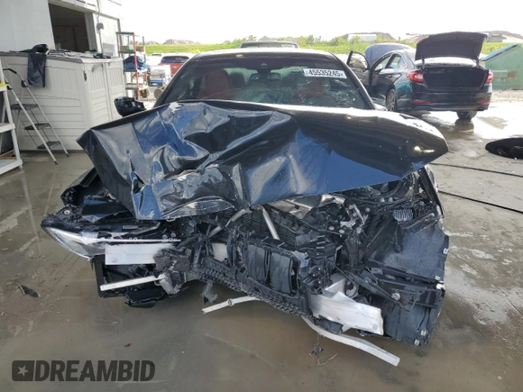 2023 BMW 4 Series 430i with VIN WBA53AP02PCL51281, listed as a Copart auction lot 45535245 with Not provided miles and Clean title. Bid and sale history available at DreamBid. Image 5.