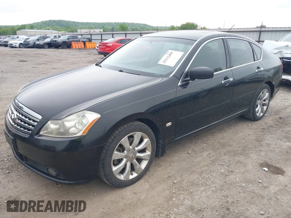 2007 Infiniti M with VIN JNKAY01E57M307155, listed as a IAAI auction lot 42112409 with 165,801 mi miles and . Bid and sale history available at DreamBid. Image 2.