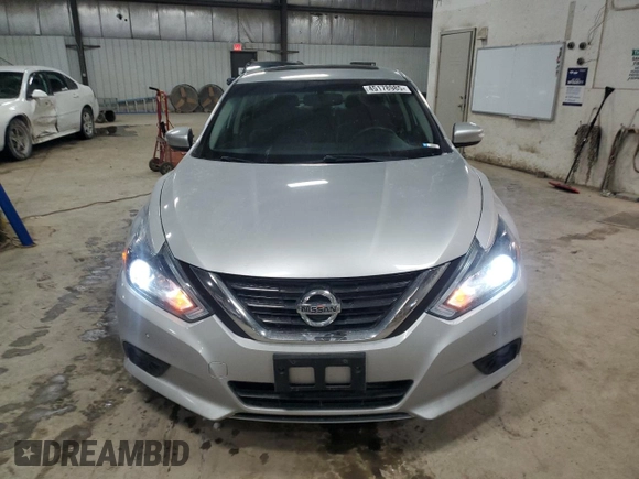 2016 Nissan Altima SR with VIN 1N4BL3AP2GC152163, listed as a Copart auction lot 45178985 with 106,277 mi miles and Salvage Title. Bid and sale history available at carsss.com. Image 5.
