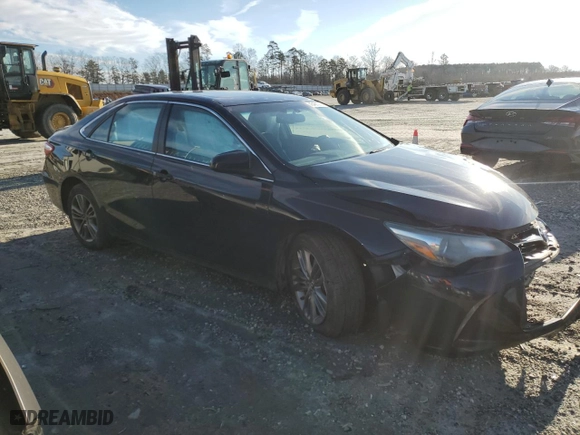 2015 Toyota Camry XLE with VIN 4T1BF1FK3FU001601, listed as a Copart auction lot 45481275 with 183,029 mi miles and Salvage Title. Bid and sale history available at carsss.com. Image 4.