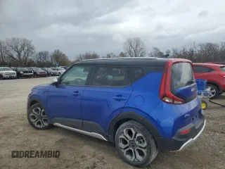 2022 Kia Soul X-Line with VIN KNDJ23AU1N7179164, listed as a Copart auction lot 79697254 with 18,138 mi miles and Salvage Title. Bid and sale history available at DreamBid. Image 2.