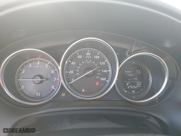 2013 Mazda CX-5 Grand Touring with VIN JM3KE2DE7D0130334, listed as a Copart auction lot 46441795 with 129,262 mi miles and Salvage Title. Bid and sale history available at carsss.com. Image 9.
