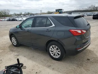 2020 Chevrolet Equinox LT with VIN 3GNAXUEV1LS571786, listed as a Copart auction lot 55403325 with 82,961 mi miles and Salvage Title. Bid and sale history available at DreamBid. Image 2.